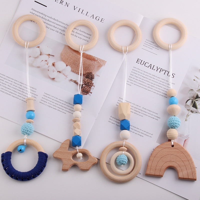 Baby Gymnastic Rack Toys Accessories Hand Ring