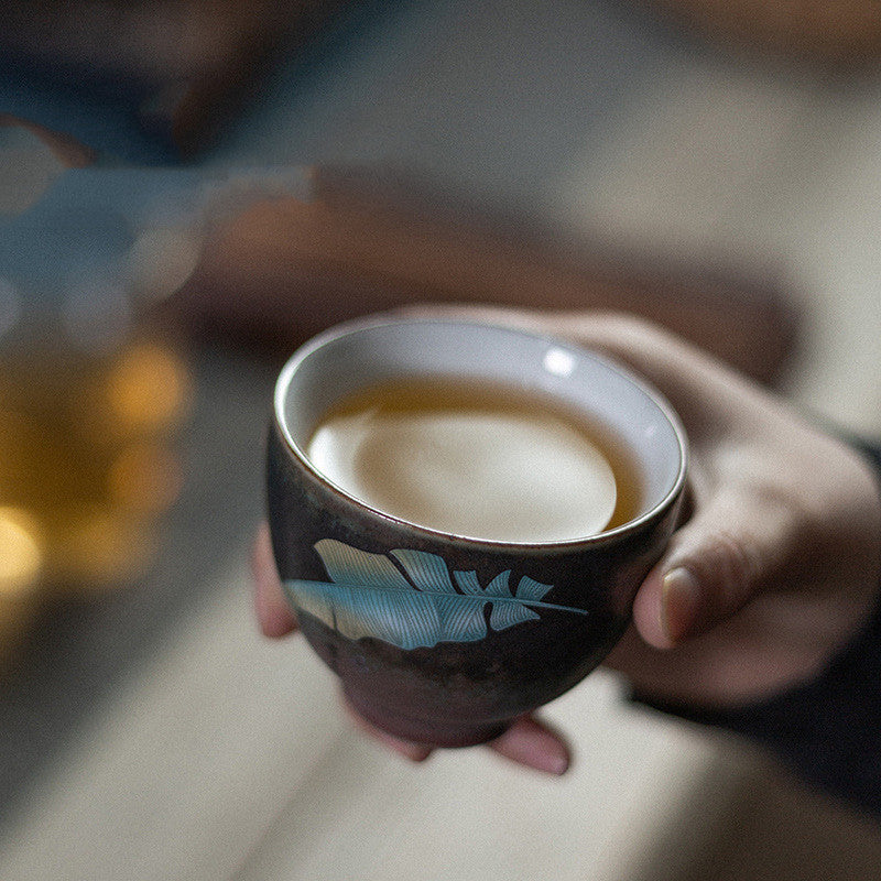 Chinese Kiln Ceramic Tea Cup Set