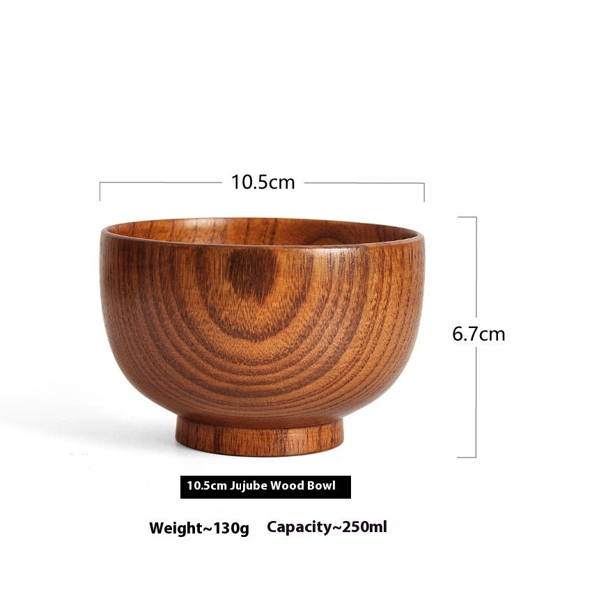 Solid Wood Bowl