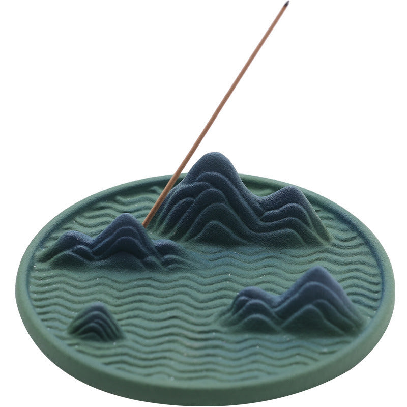 Ceramic Incense Burner Holder