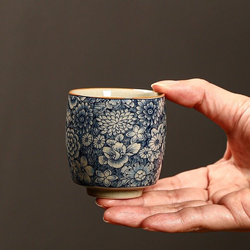 Personal Retro Tea Cup