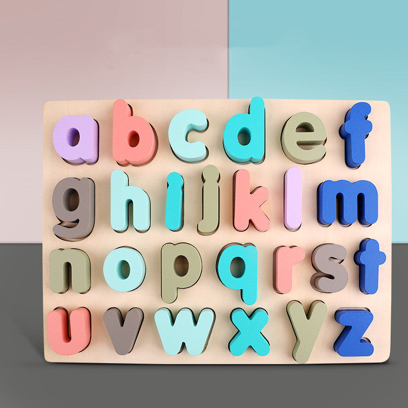 Educational Jigsaw Puzzle - Preschool Training