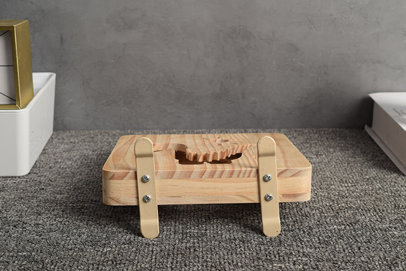 Wooden Night Light Lamp LED
