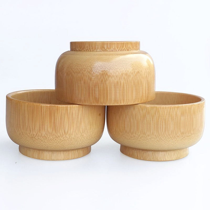 Japanese Style Bamboo Bowl