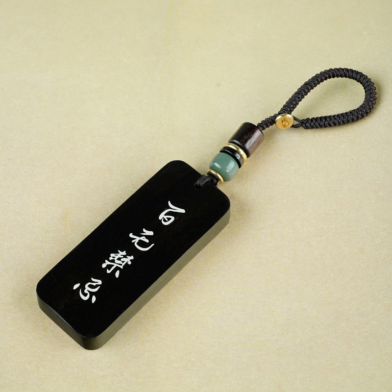 Silver Plated Lucky Pendant