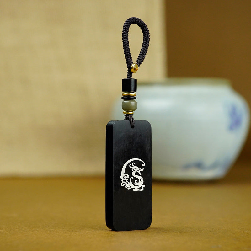Silver Plated Lucky Pendant