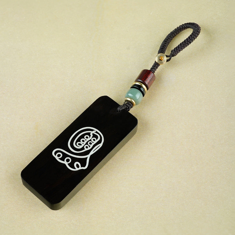 Silver Plated Lucky Pendant