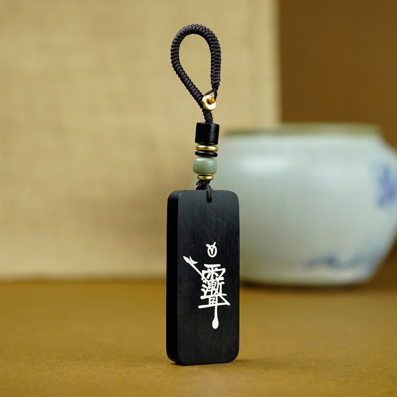 Silver Plated Lucky Pendant