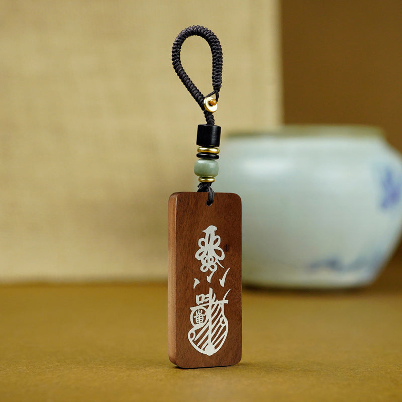 Silver Plated Lucky Pendant
