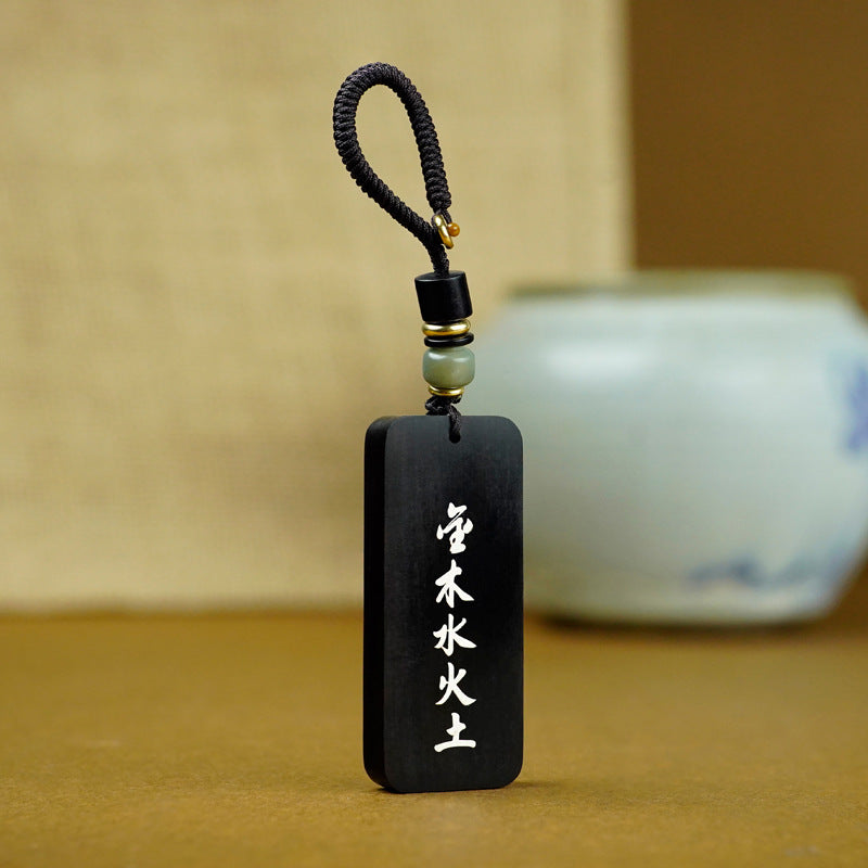 Silver Plated Lucky Pendant
