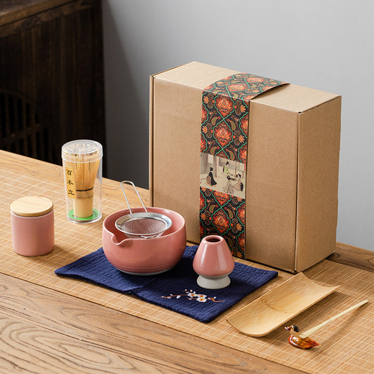 Japanese Matcha Tea Set