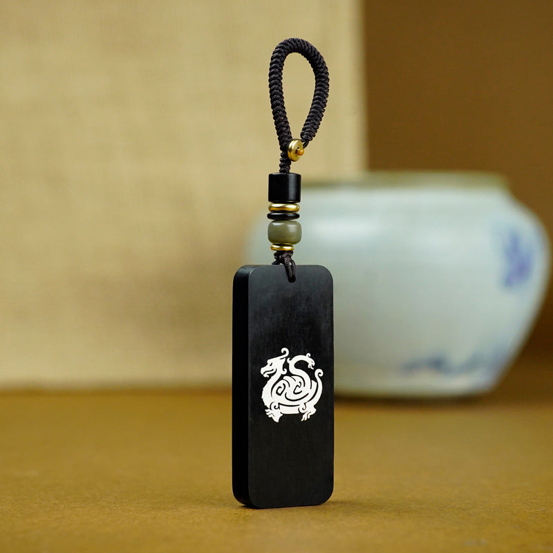 Silver Plated Lucky Pendant