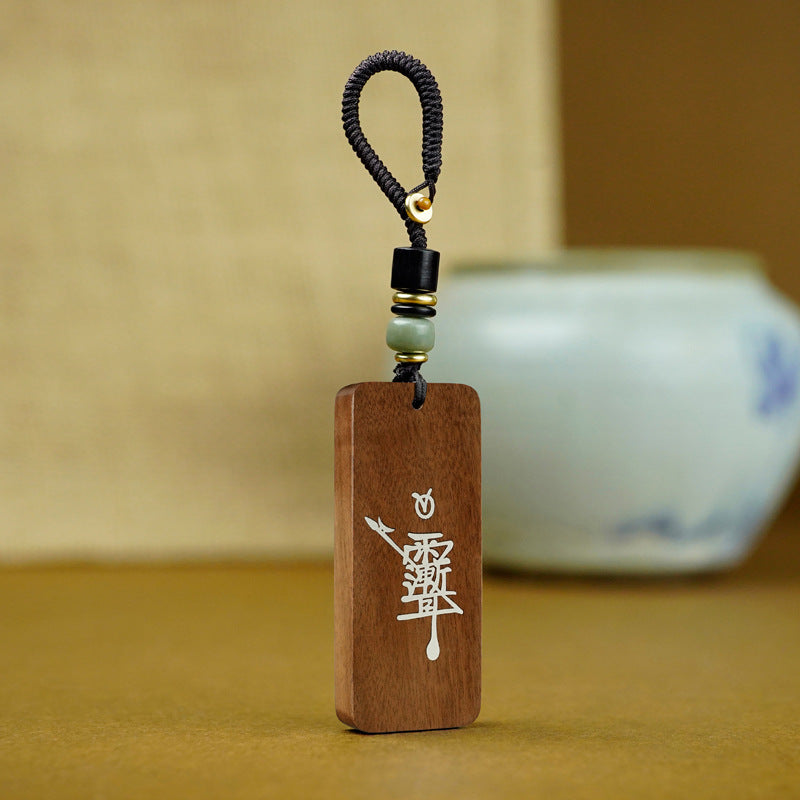 Silver Plated Lucky Pendant