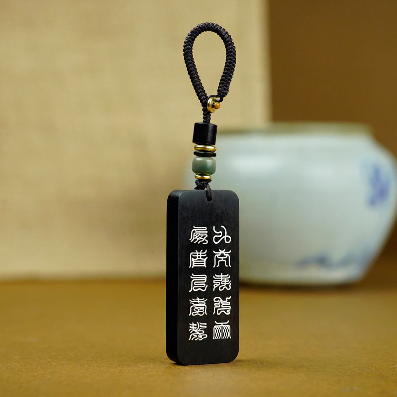 Silver Plated Lucky Pendant