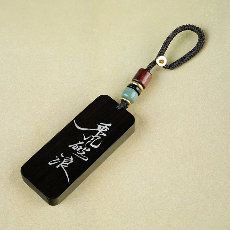 Silver Plated Lucky Pendant