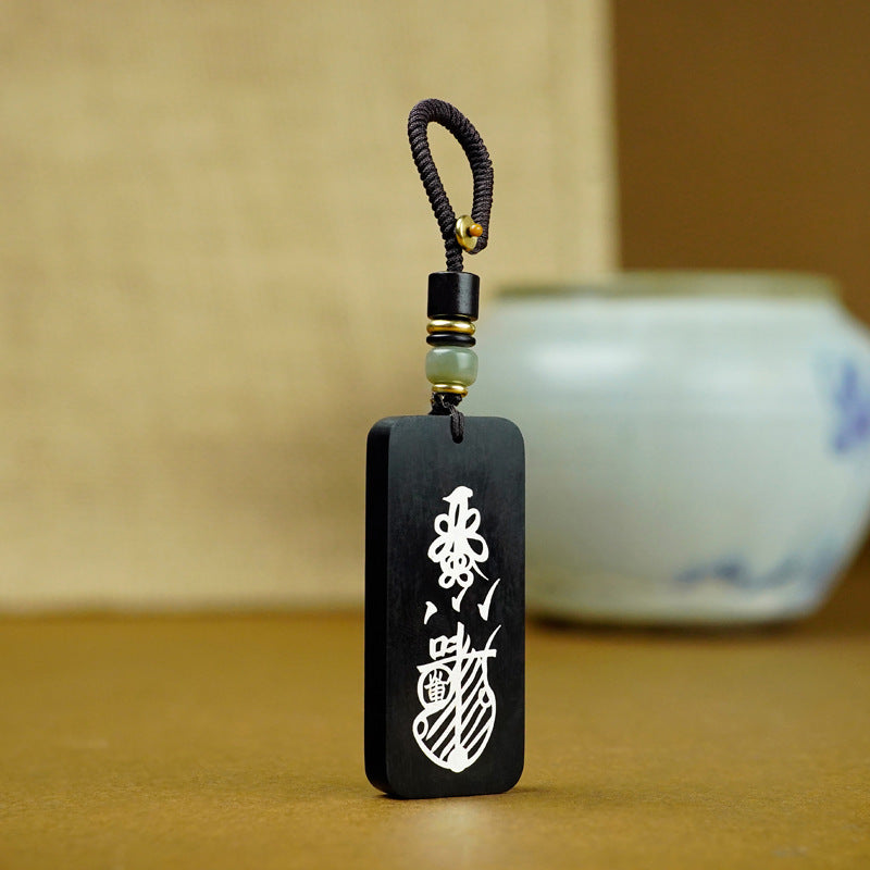 Silver Plated Lucky Pendant