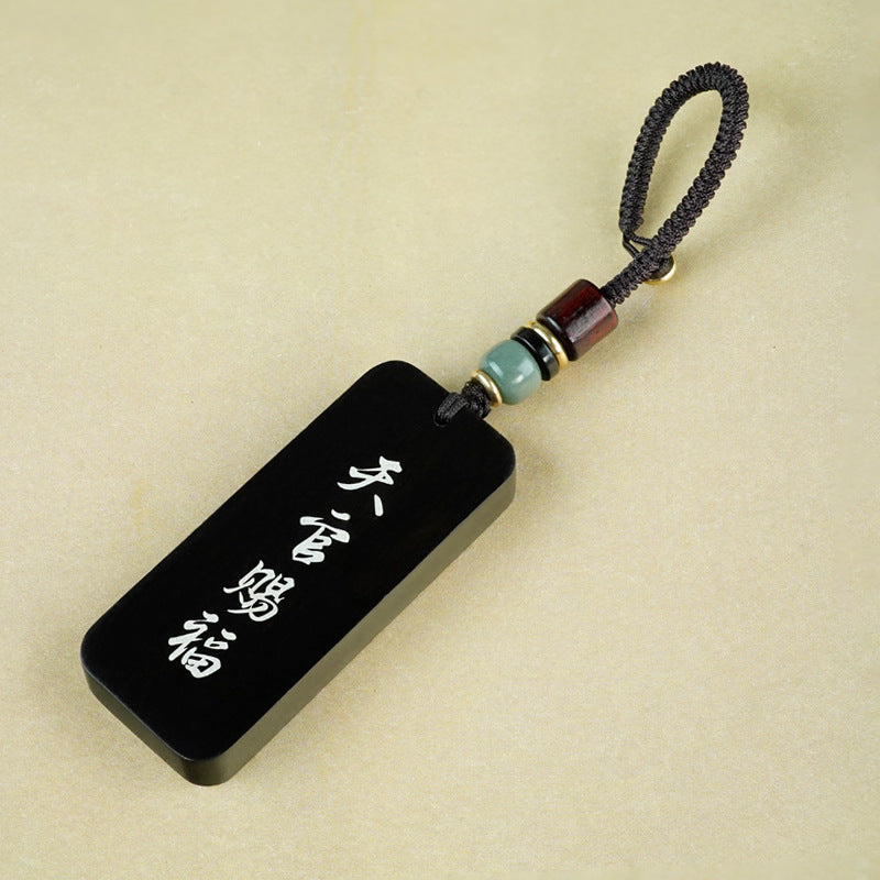 Silver Plated Lucky Pendant