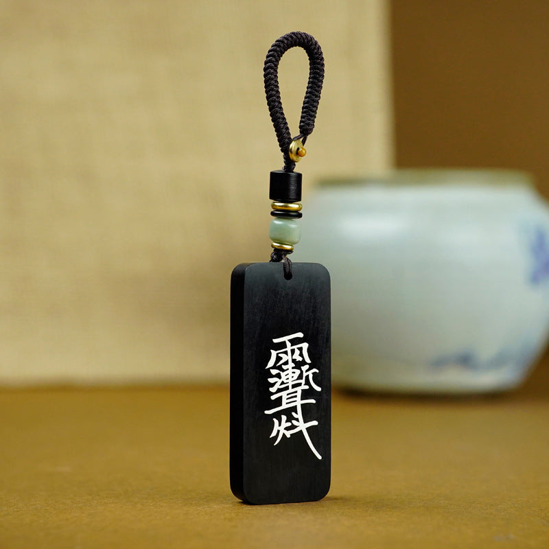 Silver Plated Lucky Pendant