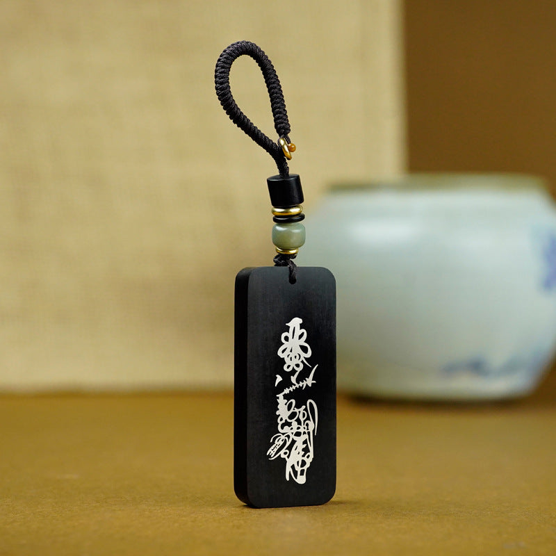 Silver Plated Lucky Pendant