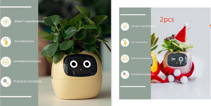 Smart Planter AI Chips Make Raising Plants Easy And Fun
