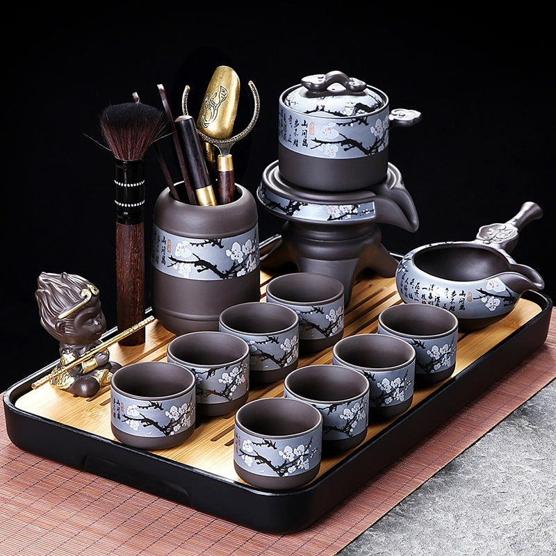 Purple Clay Tea Maker Kung Fu Tea Set Suit