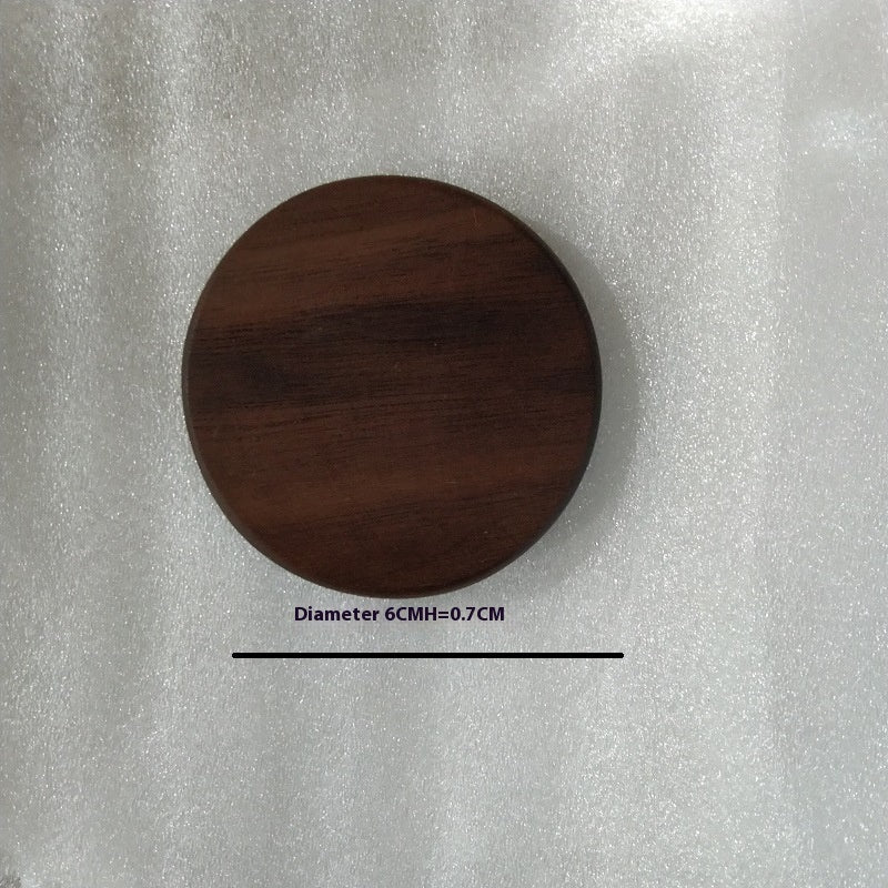 Wooden Coaster Ceremony Tea Cup Placemat