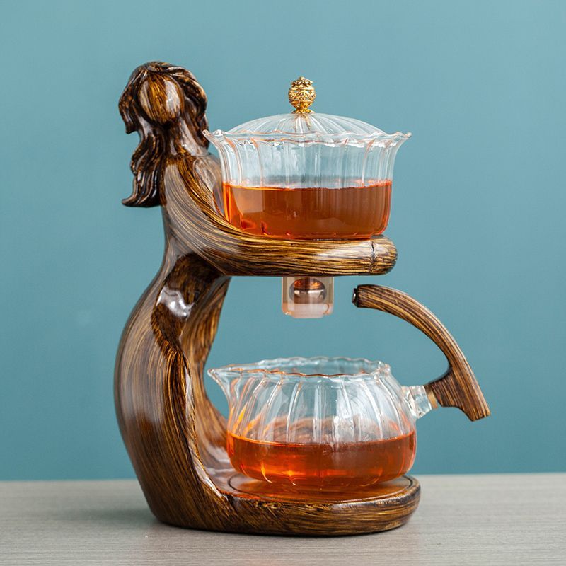 Maid Semi-automatic Tea Set Tea ware