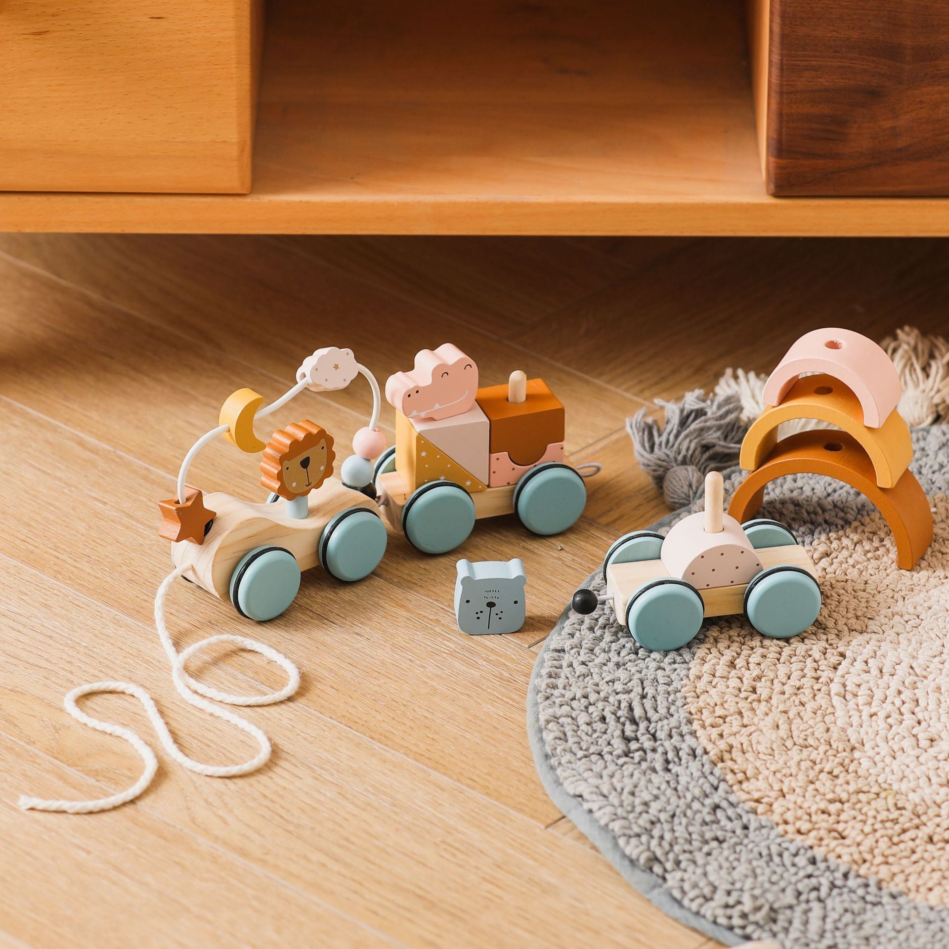 Children's Wooden Early Education Toys