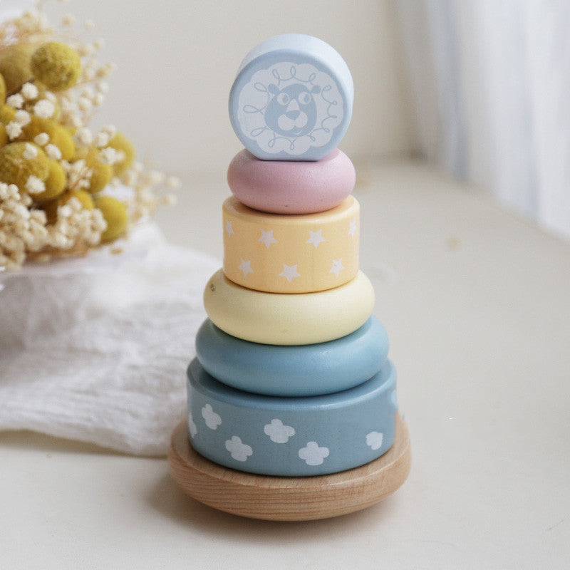 Early Childhood Wooden Puzzle Education Toy