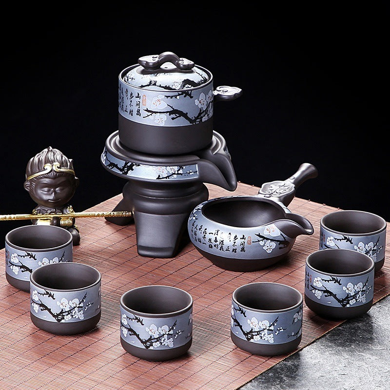 Purple Clay Tea Maker Kung Fu Tea Set Suit