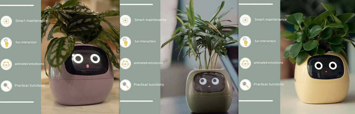 Smart Planter AI Pot