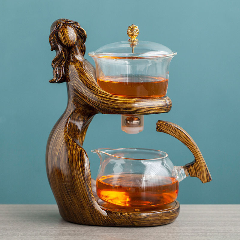 Maid Semi-automatic Tea Set Tea ware