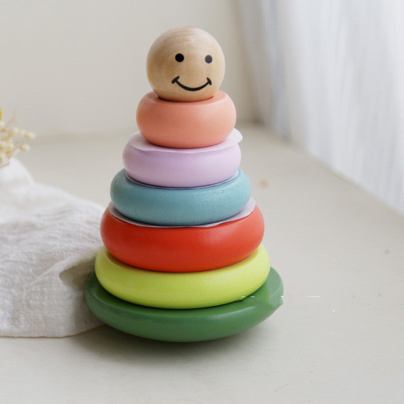 Early Childhood Wooden Puzzle Education Toy