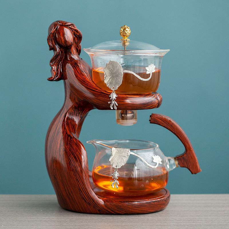 Maid Semi-automatic Tea Set Tea ware