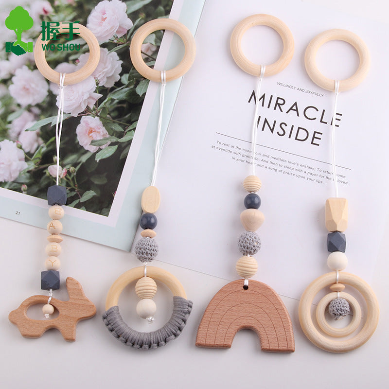 Baby Gymnastic Rack Toys Accessories Hand Ring