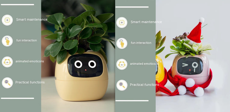 Smart Planter AI Chips Make Raising Plants Easy And Fun