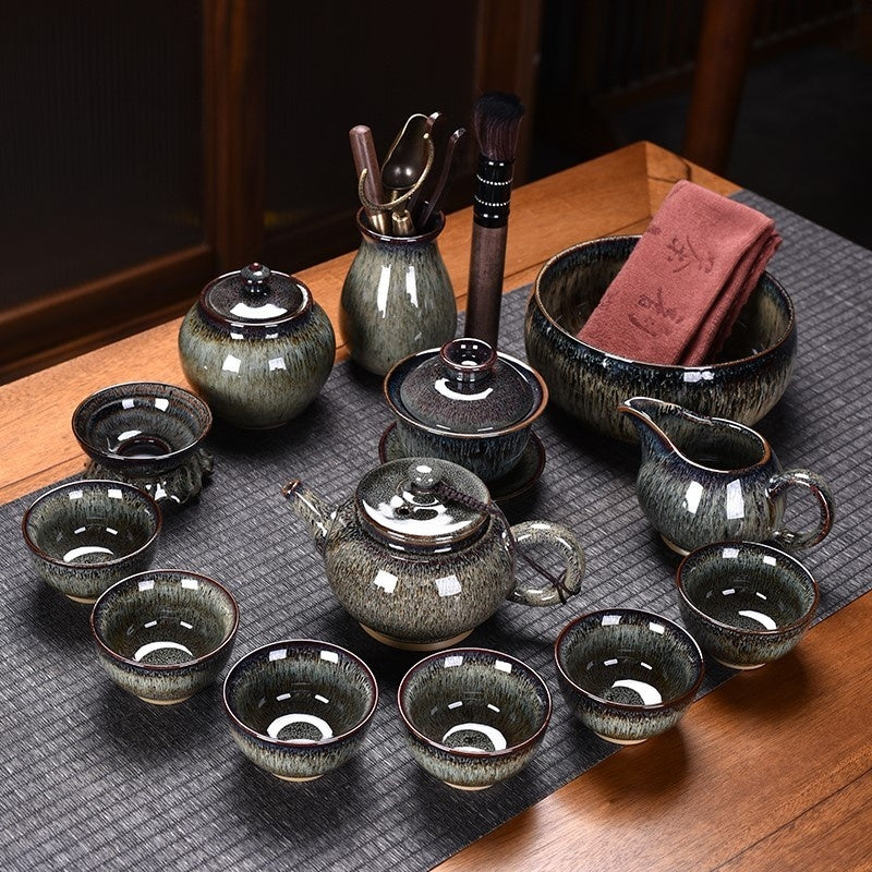 Jian Zhan Kung Fu Tea Set Suit
