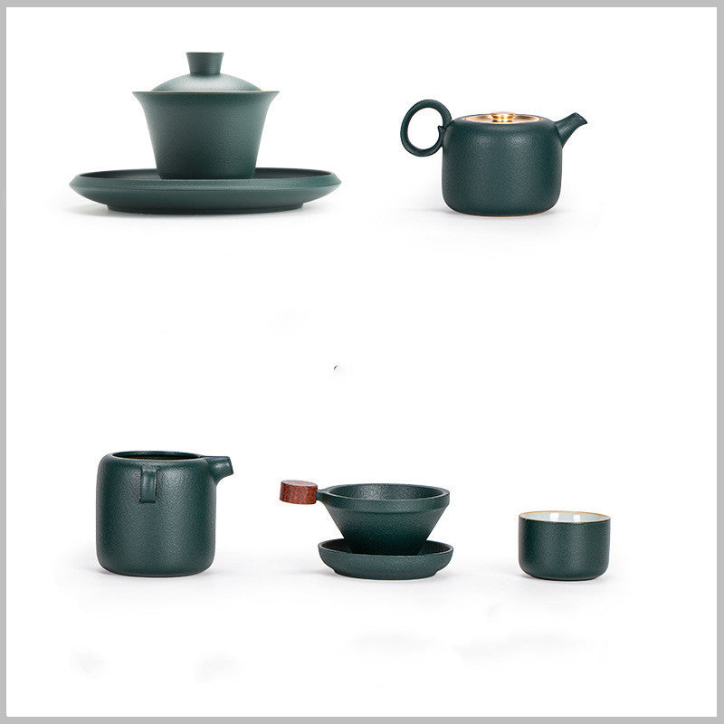 Luxury Style Kung Fu Tea Set