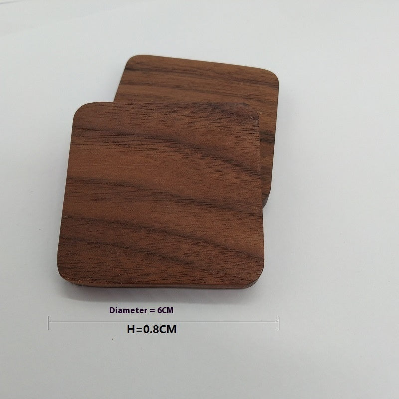 Wooden Coaster Ceremony Tea Cup Placemat