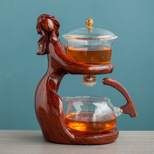 Maid Semi-automatic Tea Set Tea ware