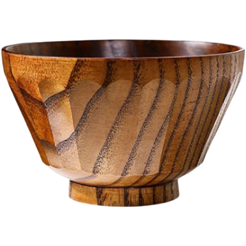 Solid Wood Bowl
