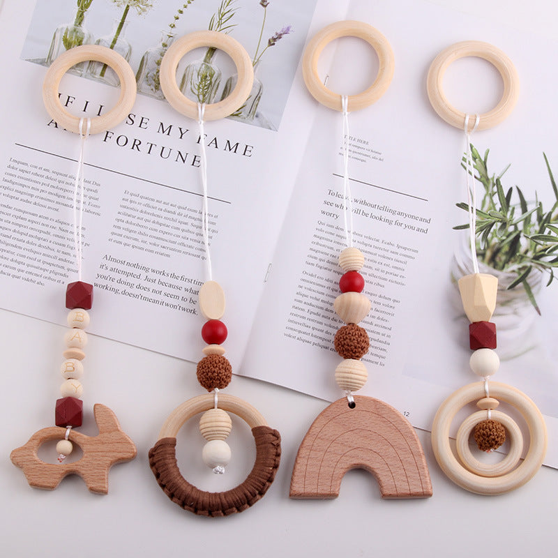 Baby Gymnastic Rack Toys Accessories Hand Ring
