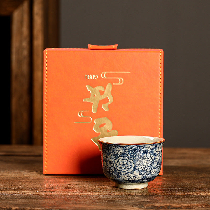 Personal Retro Tea Cup