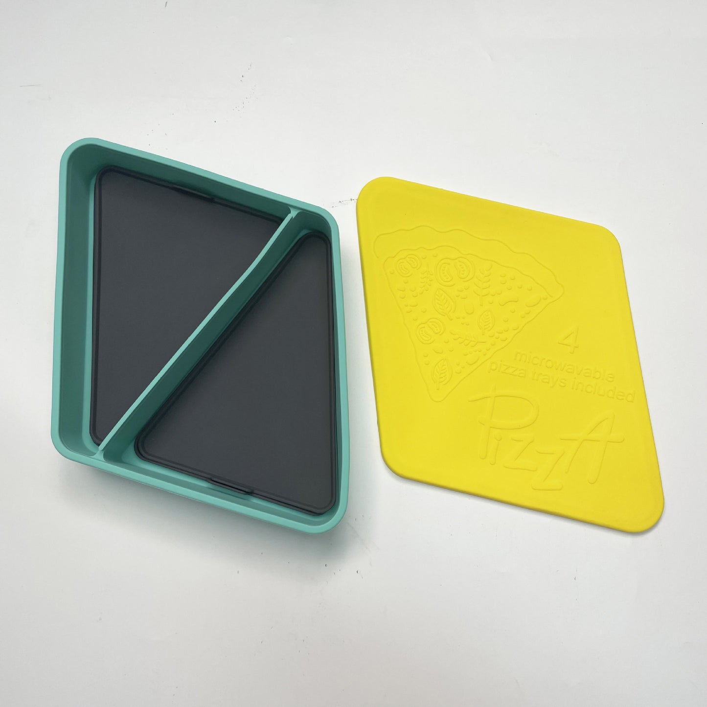 Pizza Silicone Storage Box