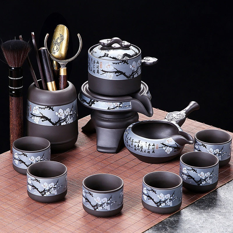 Purple Clay Tea Maker Kung Fu Tea Set Suit