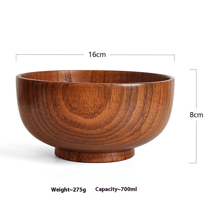 Solid Wood Bowl