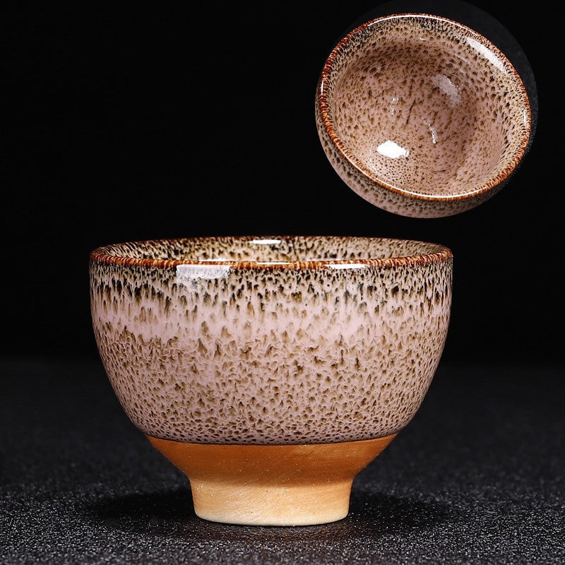 Kiln Change Ceramic Kung Fu Tea cup