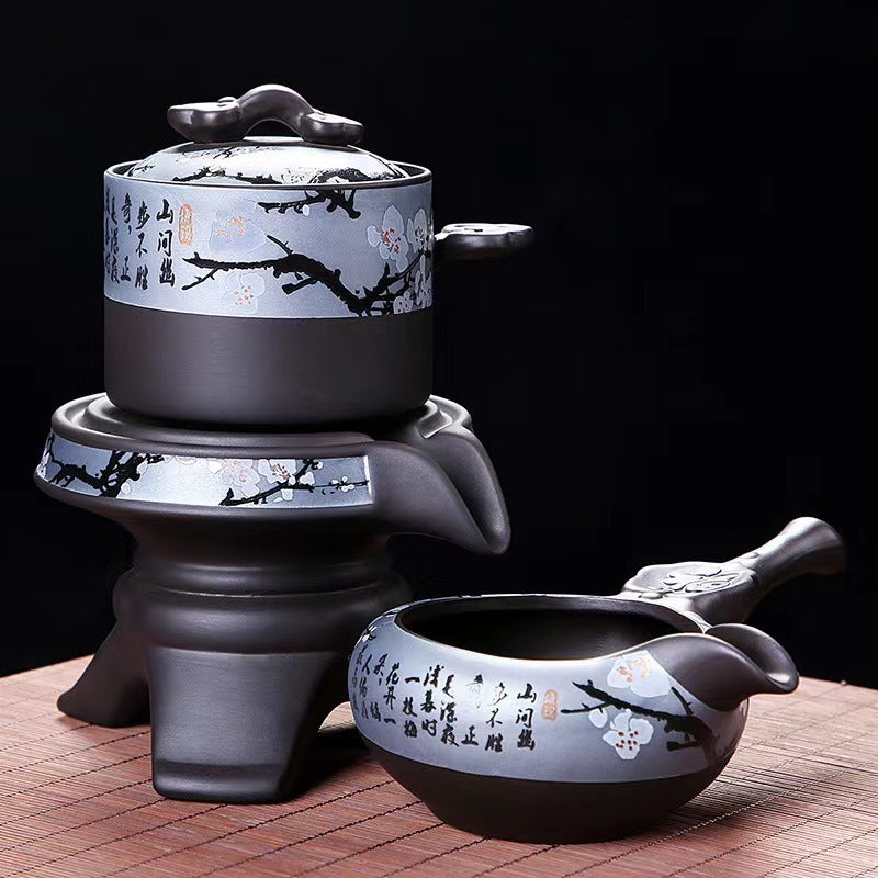 Purple Clay Tea Maker Kung Fu Tea Set Suit