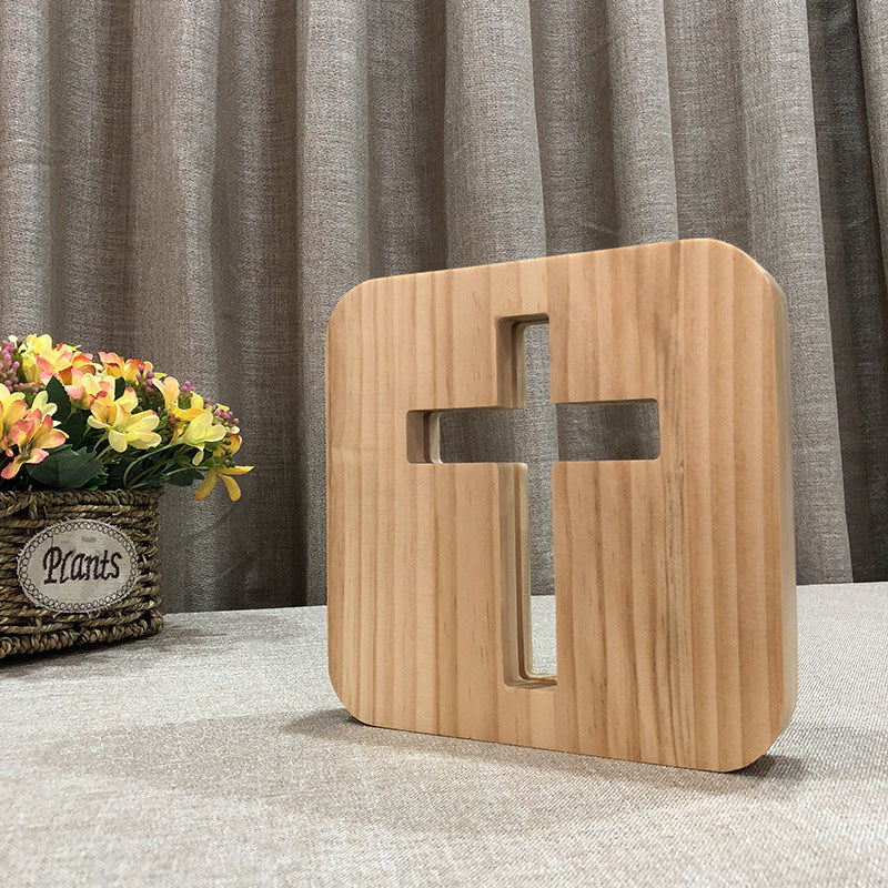 Wooden Led Small Light