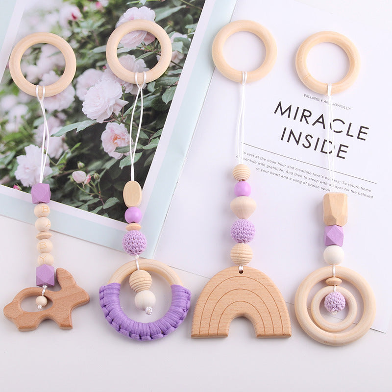 Baby Gymnastic Rack Toys Accessories Hand Ring
